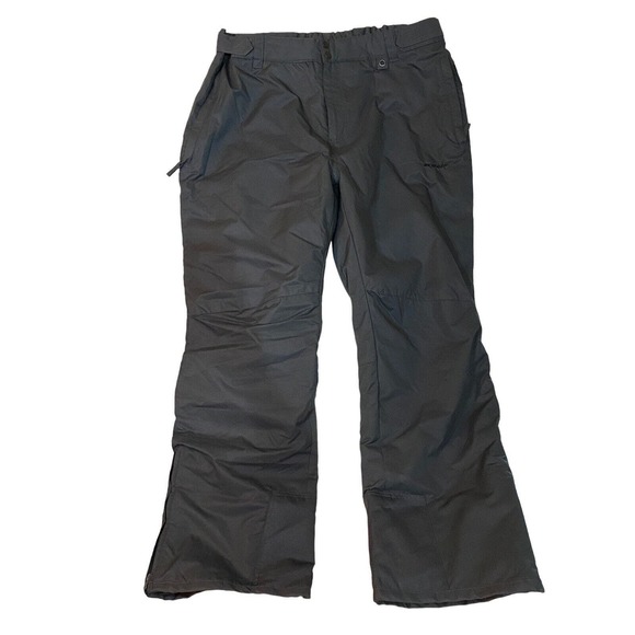 Snowgear Arctix Mens XX-Large Essential Zip Pockets Snow Pants Charcoal NWT